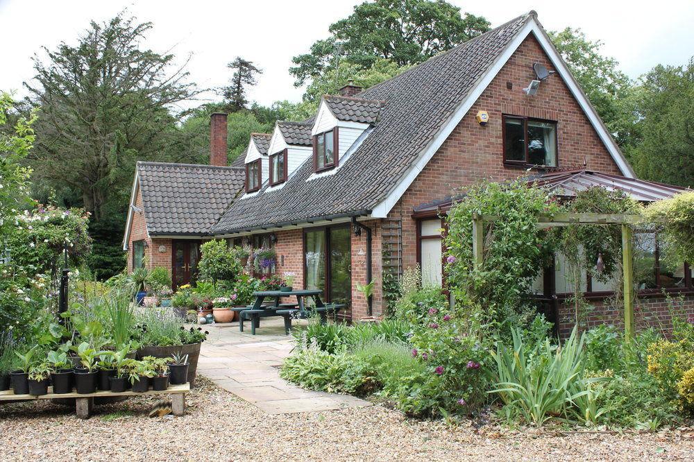 Drinkstone Park Bed And Breakfast Exterior foto