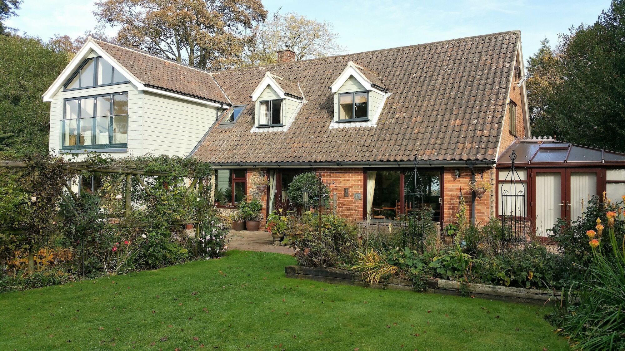 Drinkstone Park Bed And Breakfast Exterior foto